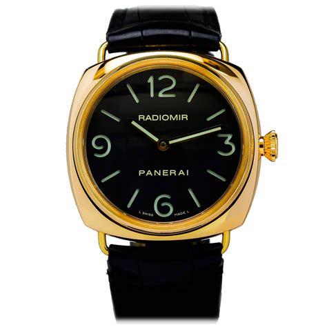panerai yellow
